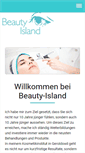 Mobile Screenshot of beauty-island.ch